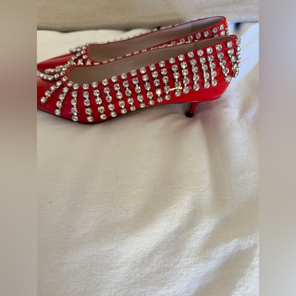 Christopher Kane patent leather heels size 39 - Picture 3 of 5